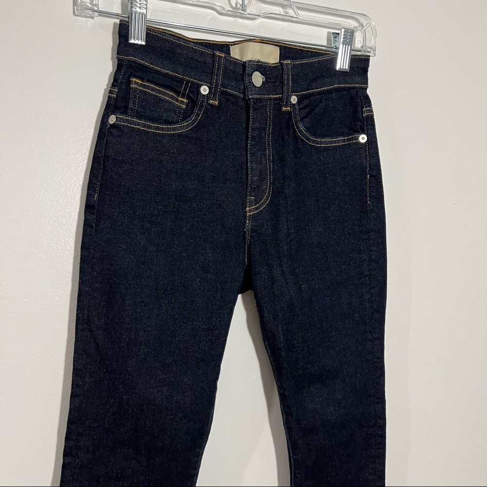 New Cqy Palme High Rise Jeans Clarity Wash Size 24 Minimalist Casual Effortless View 3